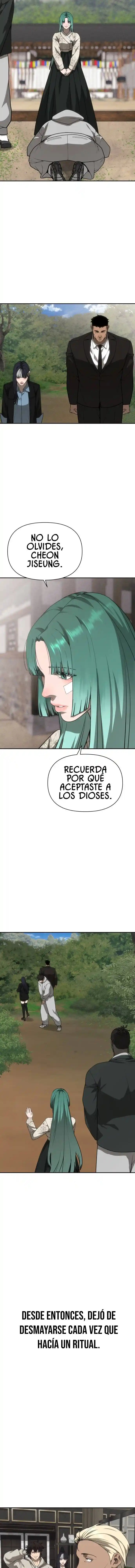 Chamán del dinero capítulo 33, página 3
