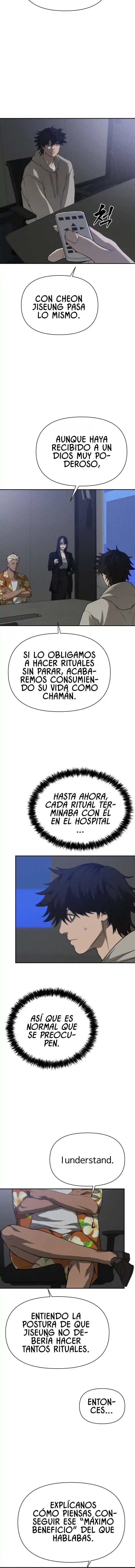 Chamán del dinero capítulo 33, página 7