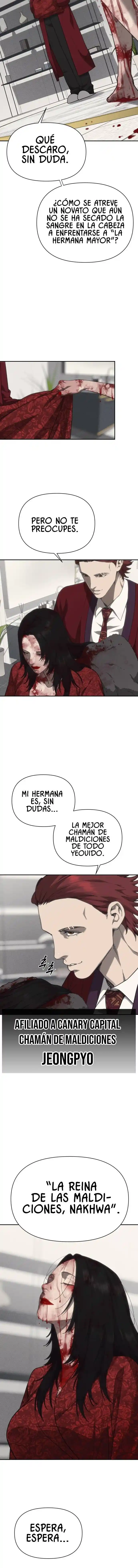 Chamán del dinero capítulo 33, página 11