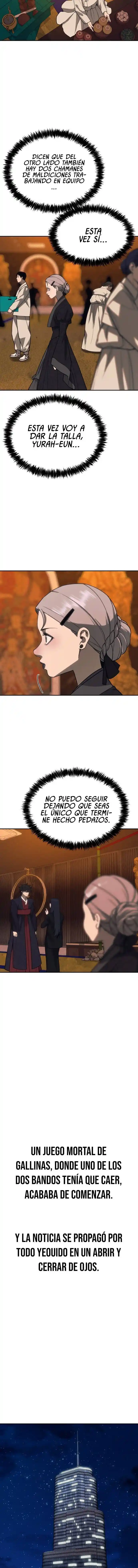Chamán del dinero capítulo 33, página 16