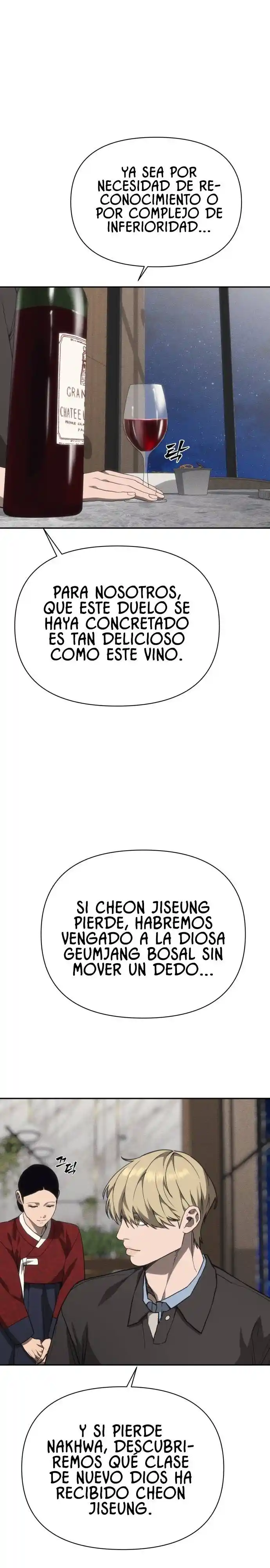 Chamán del dinero capítulo 33, página 19