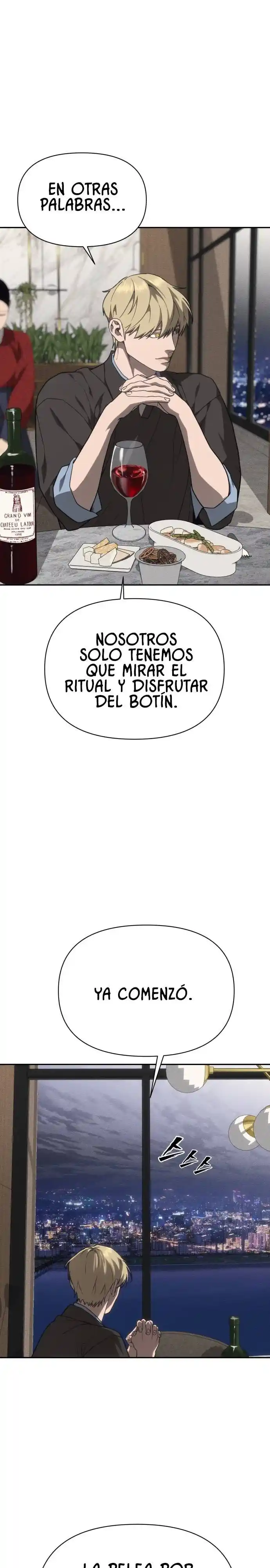 Chamán del dinero capítulo 33, página 20