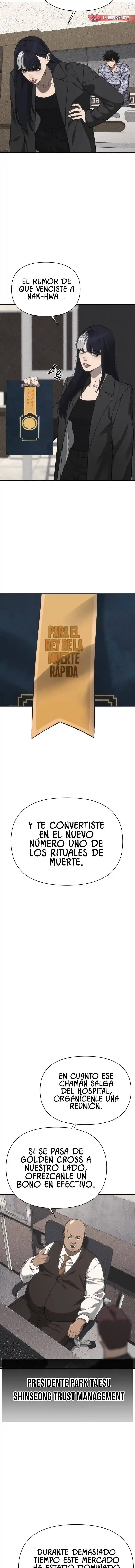 Chamán del dinero capítulo 36, página 14