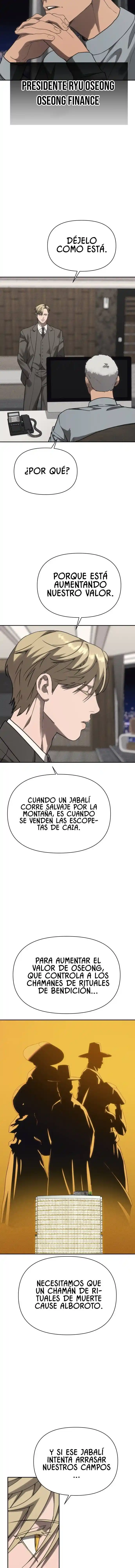 Chamán del dinero capítulo 36, página 16