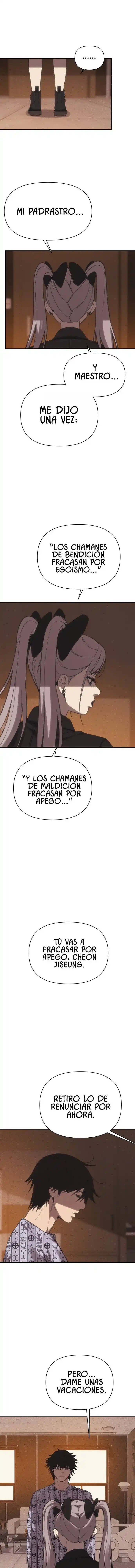 Chamán del dinero capítulo 37, página 16