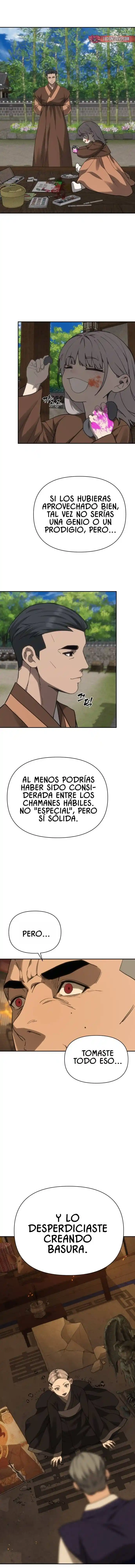 Chamán del dinero capítulo 38, página 6