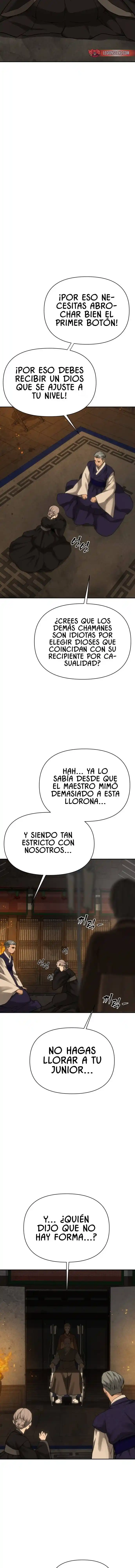 Chamán del dinero capítulo 38, página 10