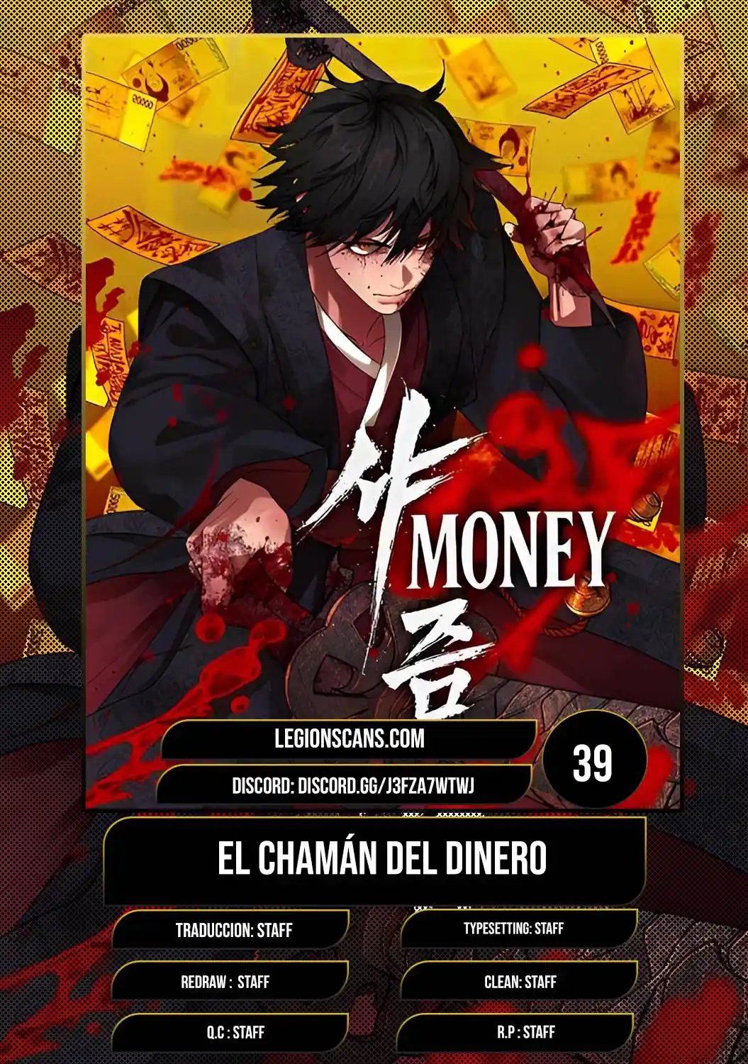 Chamán del dinero capítulo 39, página 1