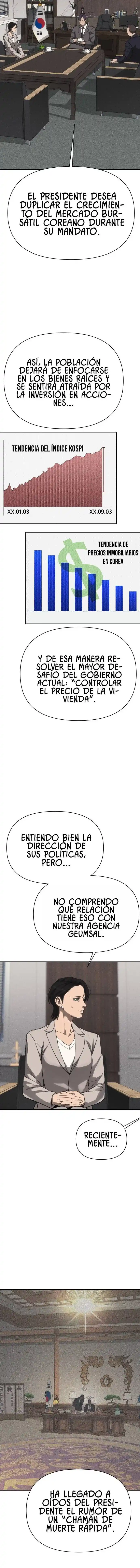 Chamán del dinero capítulo 39, página 24