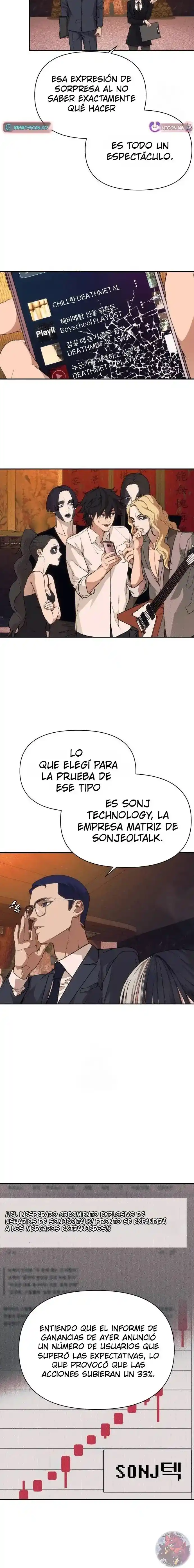 Chamán del dinero capítulo 4, página 12