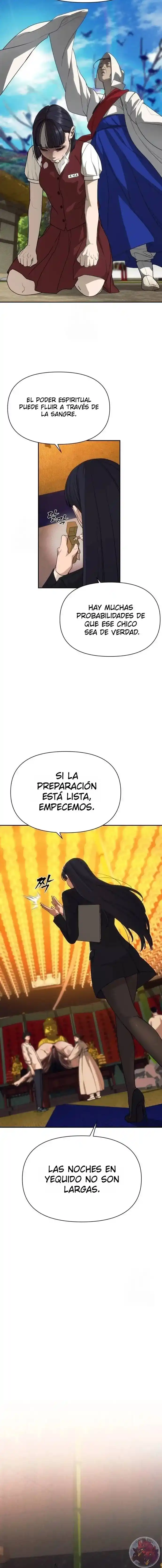 Chamán del dinero capítulo 4, página 14