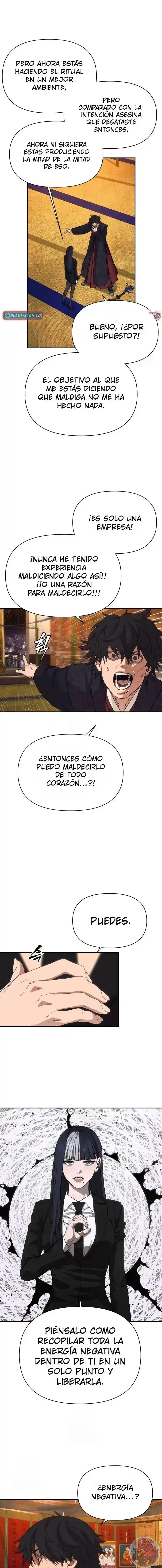 Chamán del dinero capítulo 4, página 23