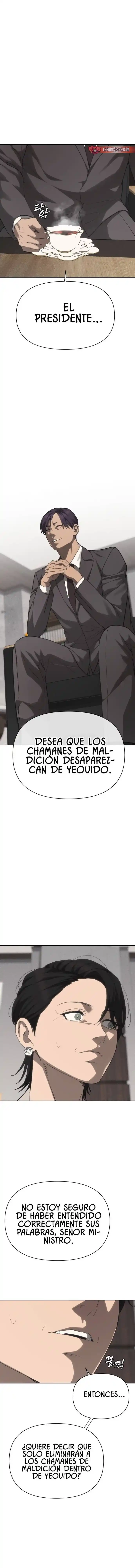 Chamán del dinero capítulo 40, página 2