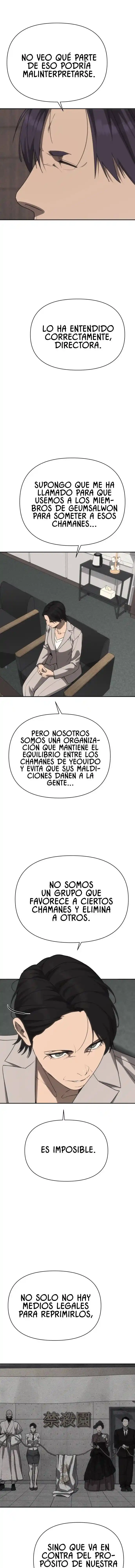 Chamán del dinero capítulo 40, página 3