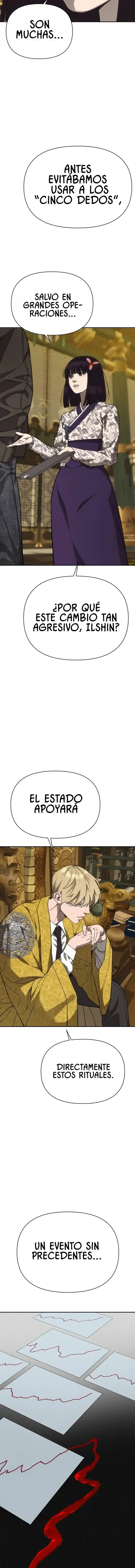 Chamán del dinero capítulo 40, página 19