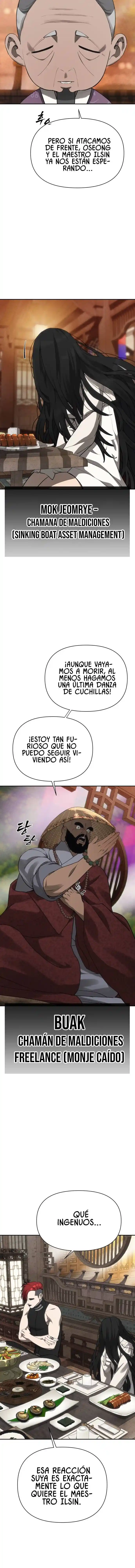 Chamán del dinero capítulo 41, página 2