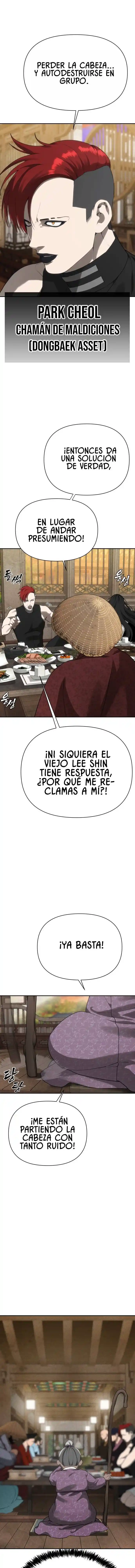 Chamán del dinero capítulo 41, página 3