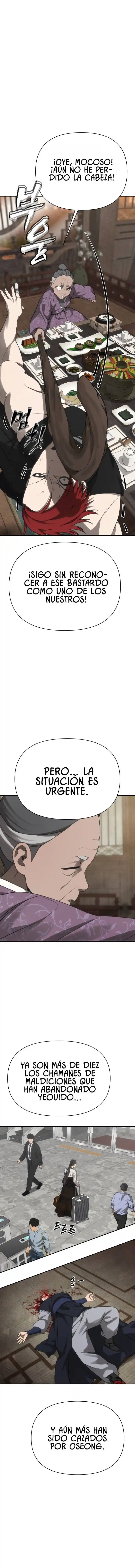 Chamán del dinero capítulo 41, página 6