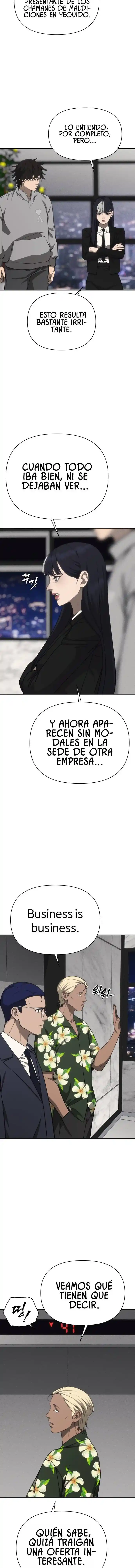 Chamán del dinero capítulo 41, página 10