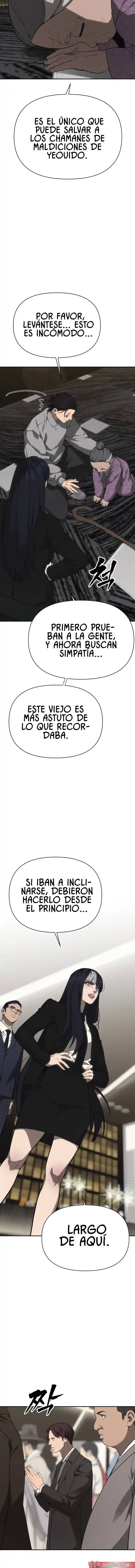 Chamán del dinero capítulo 41, página 20