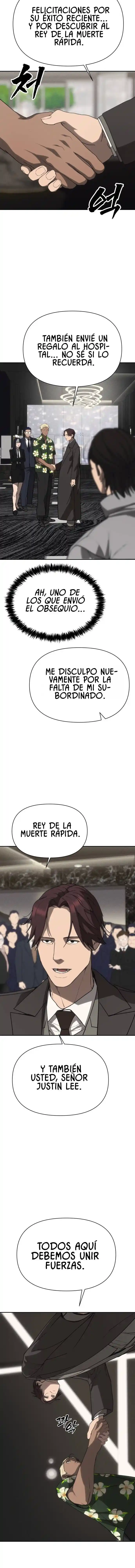 Chamán del dinero capítulo 41, página 22