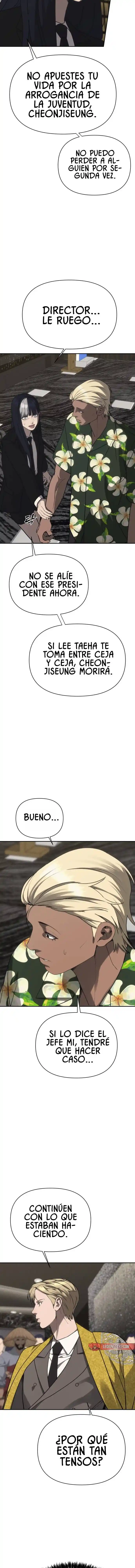 Chamán del dinero capítulo 42, página 9