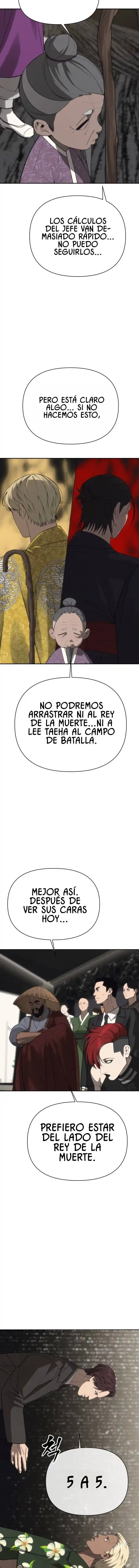Chamán del dinero capítulo 42, página 16