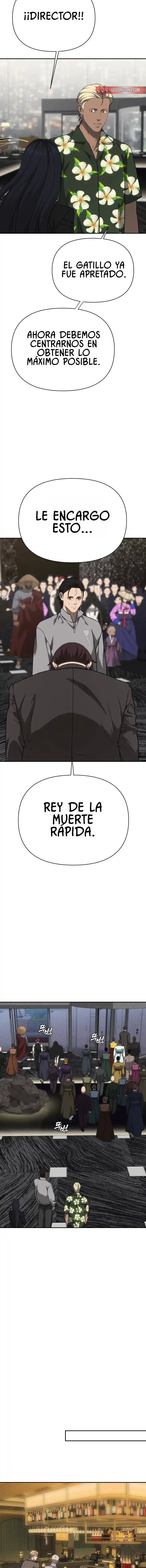 Chamán del dinero capítulo 42, página 18