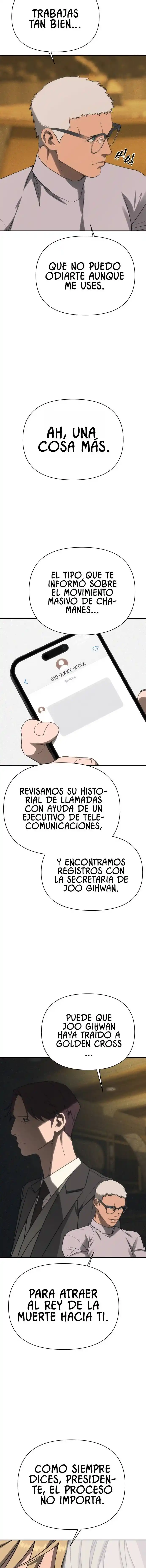Chamán del dinero capítulo 42, página 20