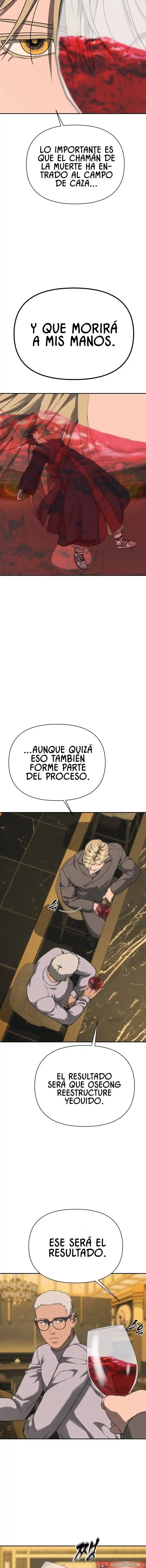 Chamán del dinero capítulo 42, página 21