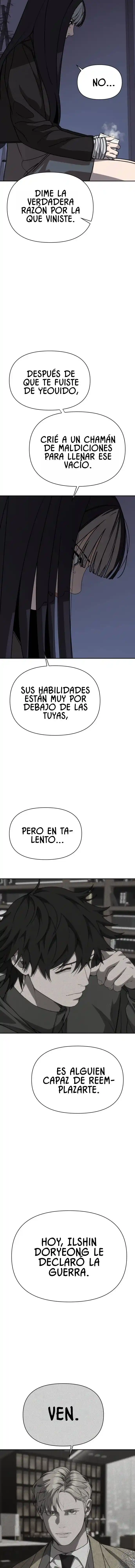 Chamán del dinero capítulo 43, página 8