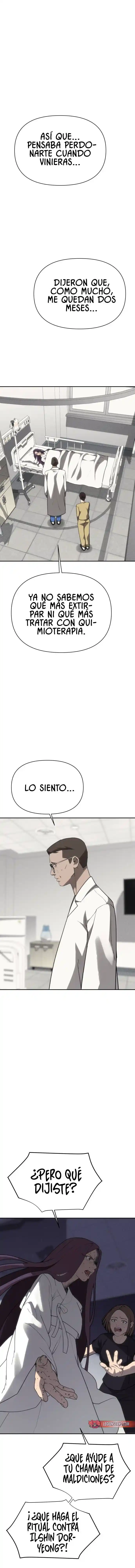 Chamán del dinero capítulo 43, página 13