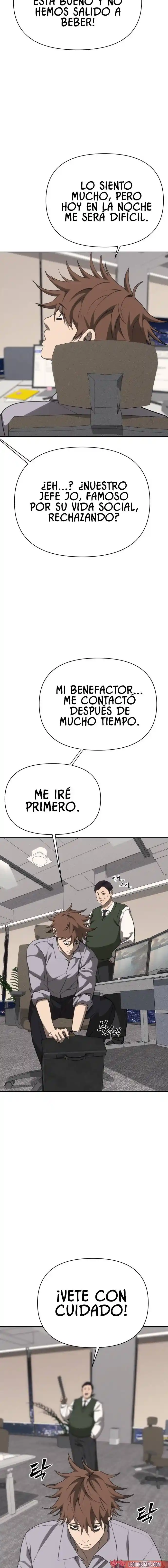 Chamán del dinero capítulo 43, página 21