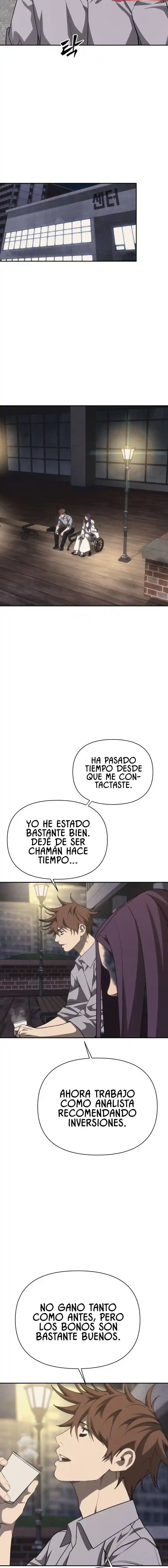 Chamán del dinero capítulo 43, página 22