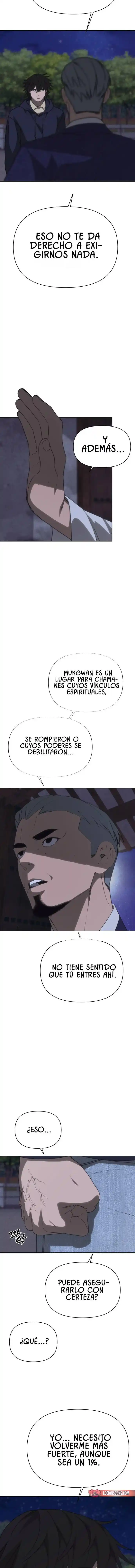 Chamán del dinero capítulo 44, página 9