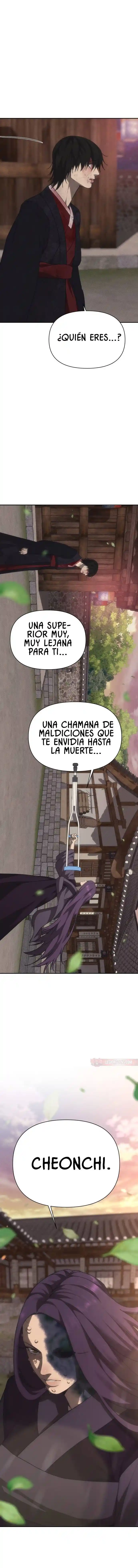 Chamán del dinero capítulo 45, página 1