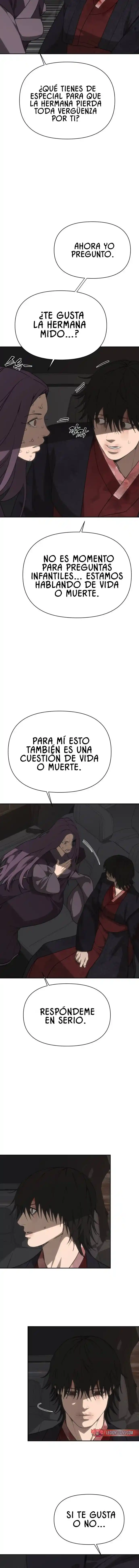 Chamán del dinero capítulo 45, página 8