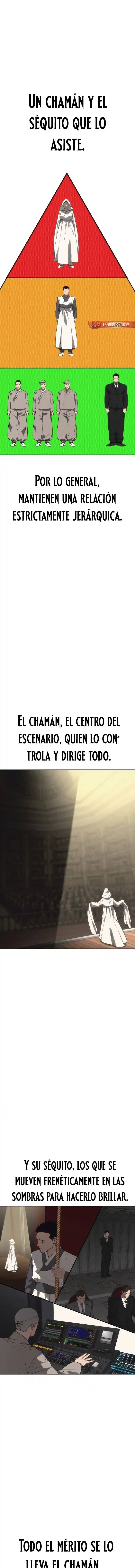 Chamán del dinero capítulo 46, página 1