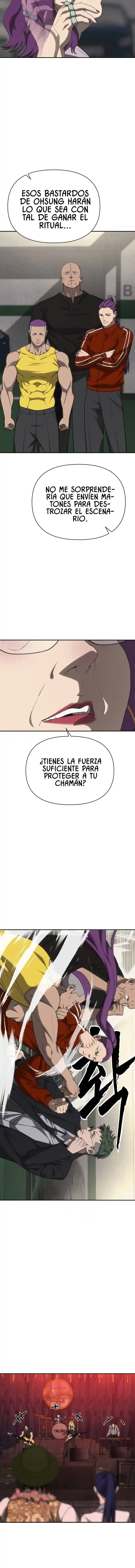 Chamán del dinero capítulo 46, página 6