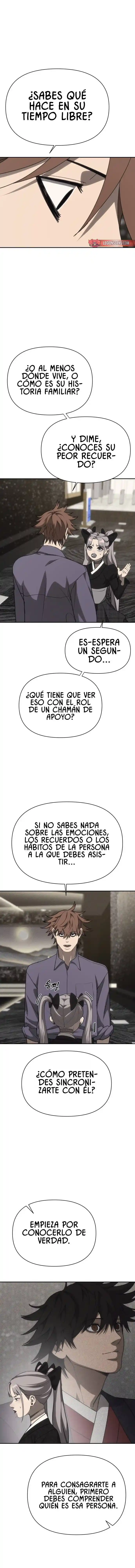 Chamán del dinero capítulo 46, página 9
