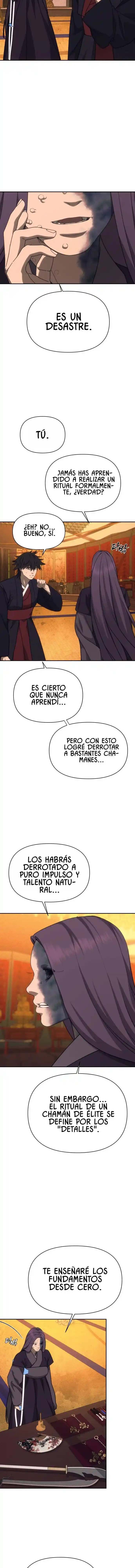 Chamán del dinero capítulo 46, página 11