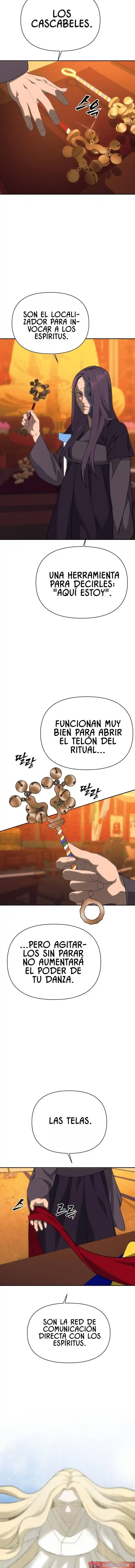 Chamán del dinero capítulo 46, página 12