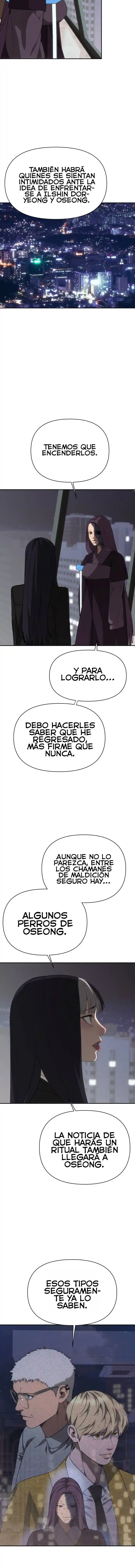 Chamán del dinero capítulo 47, página 8
