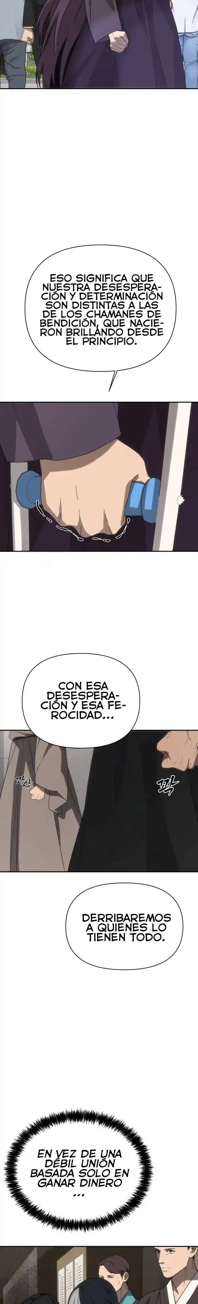 Chamán del dinero capítulo 47, página 18