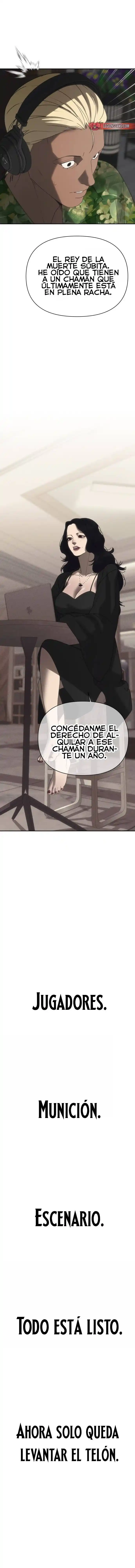 Chamán del dinero capítulo 48, página 10