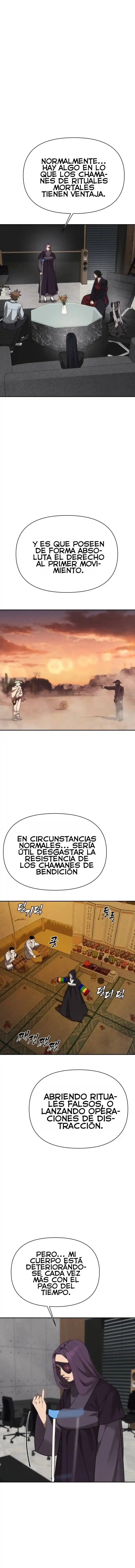 Chamán del dinero capítulo 48, página 11