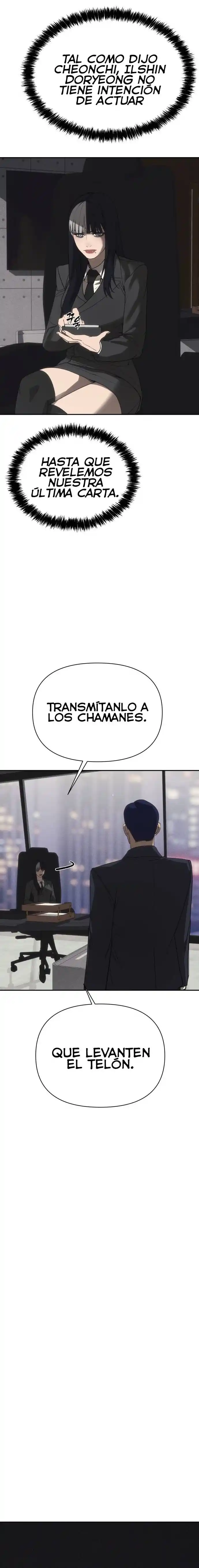 Chamán del dinero capítulo 48, página 19