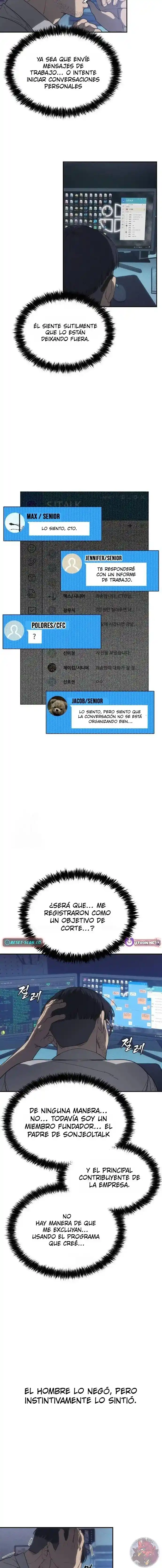 Chamán del dinero capítulo 5, página 11