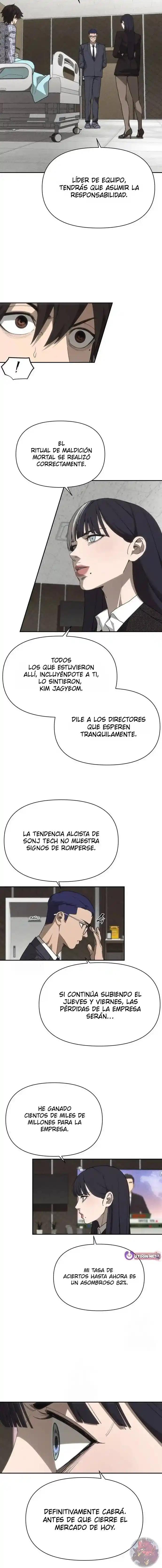 Chamán del dinero capítulo 5, página 27