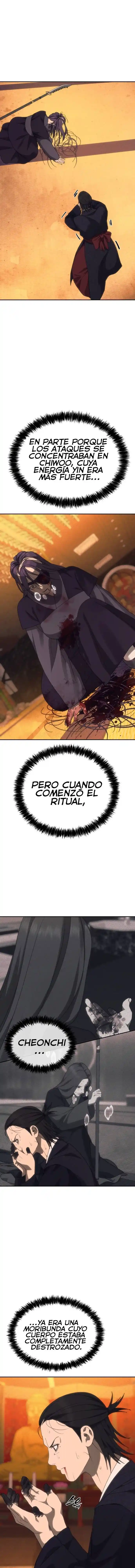 Chamán del dinero capítulo 54, página 7